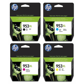 hp 953 XL full set-4x1