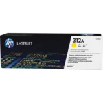 hp_toner yellow 312a